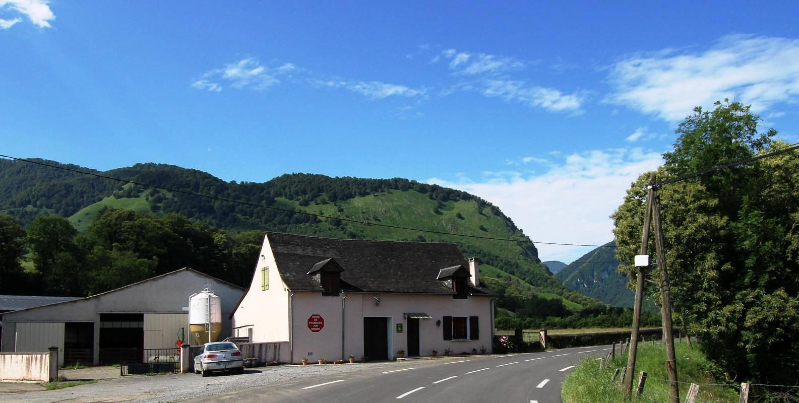 Chez Bourdet-Pelou in Arette, Béarn, Frankrijk voor 4 personen foto 25
