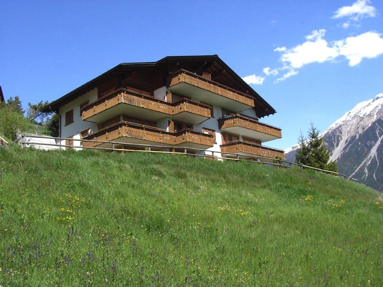 Vakantieappartement in Albula, Zwitserland voor 4 personen