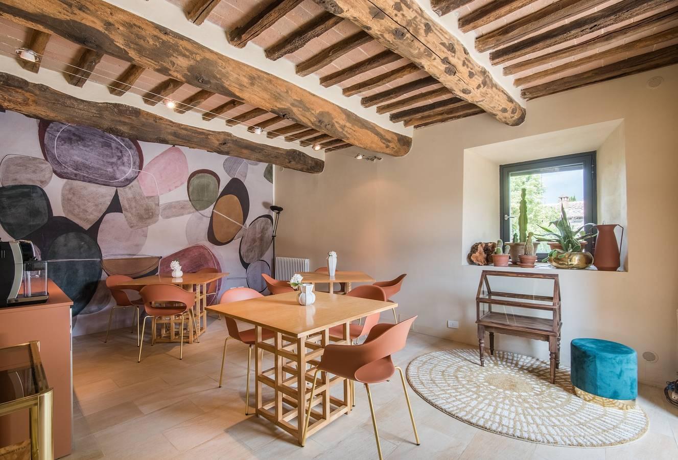 Appartement 'Brotes Castagno' met gedeeld zwembad, wifi in Sovicille, Chianti, Italië voor 6 personen foto 23