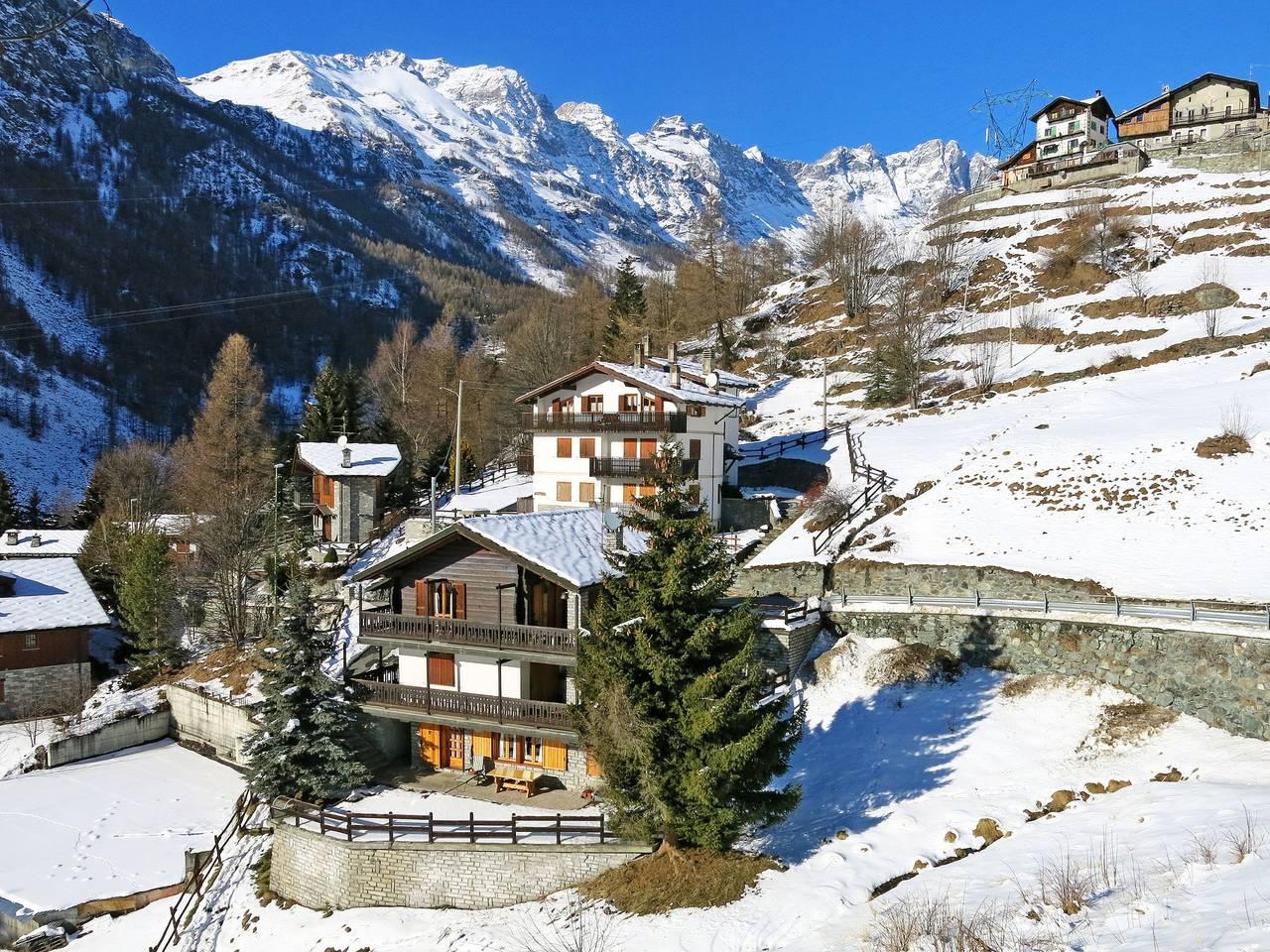 Vakantieappartement in Walliser Alpen, Italië voor 4 personen foto 14