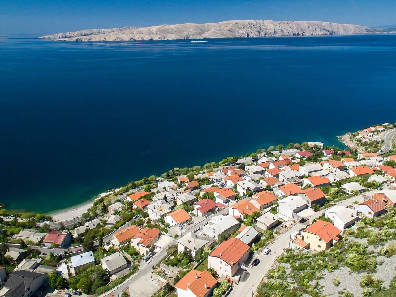 Vakantieappartement met zeezicht en airconditioning in Senj, Kvarn vasteland, Kroatië voor 3 personen foto 19