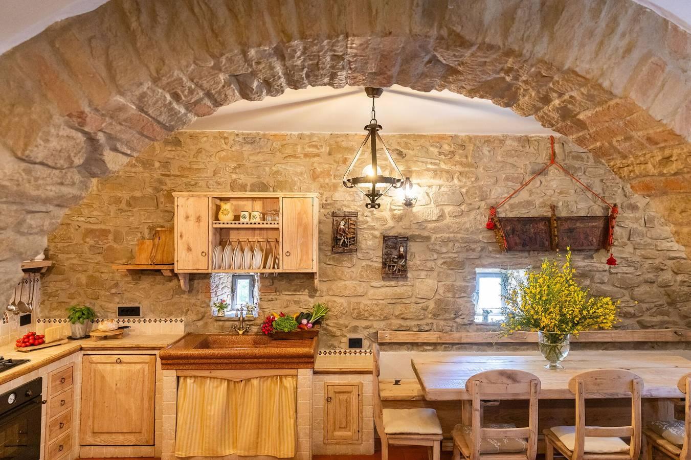 Casa Ivan in Cortona, Provincie Arezzo, Italië voor 6 personen foto 21
