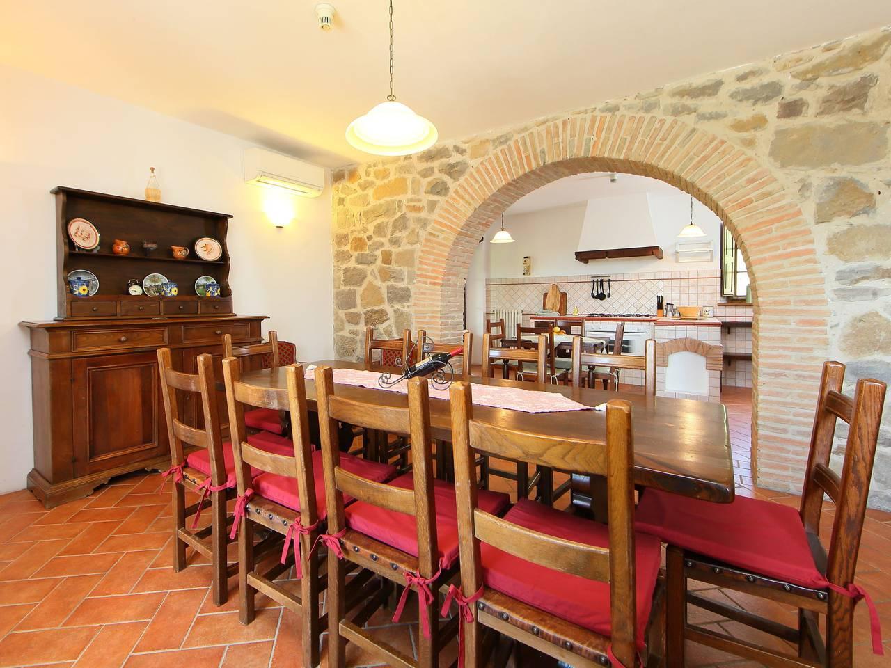 Vakantiehuis in Tuscia, Italië voor 10 personen foto 9