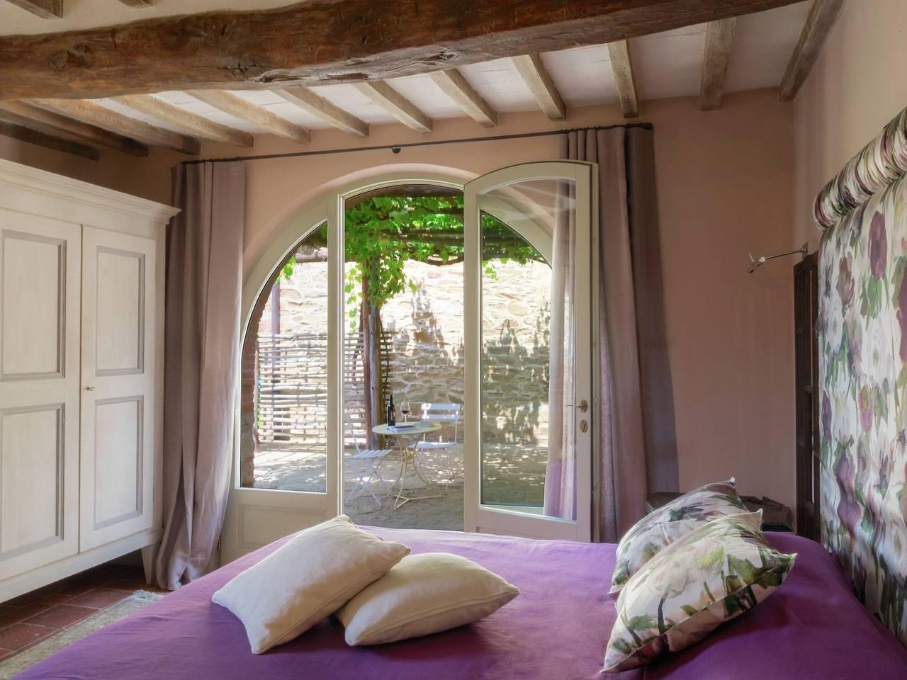 Villa met zwembad en charme van wijnland in Arezzo, Provincie Arezzo, Italië voor 10 personen foto 23