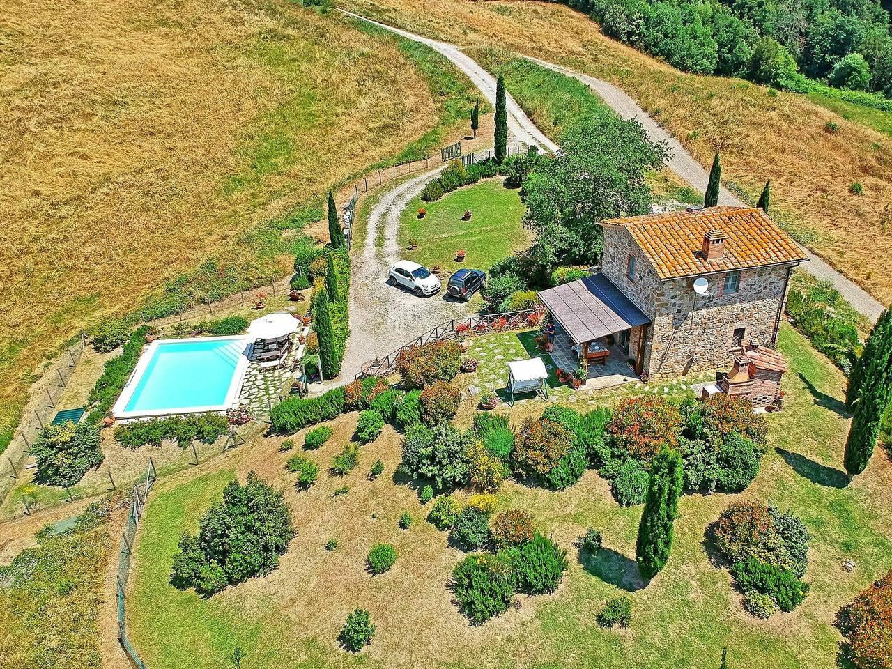 Castelmuzio in Trequanda, Provincie Siena, Italië voor 6 personen foto 22
