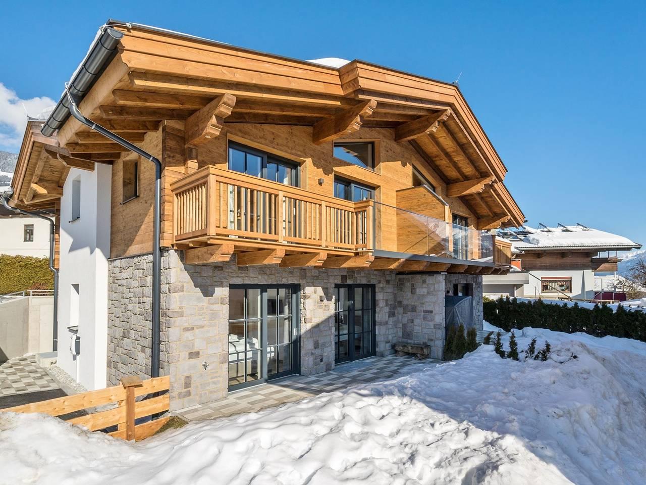 Chalet in Piesendorf bij Skigebied in Piesendorf, Pinzgau, Oostenrijk voor 10 personen foto 21