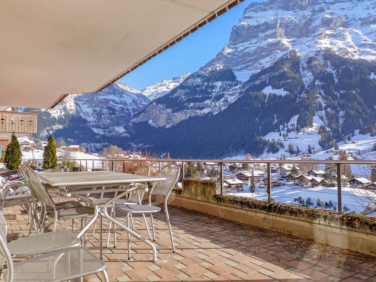 Vakantieappartement in Grindelwald, Zwitserland voor 8 personen foto 6