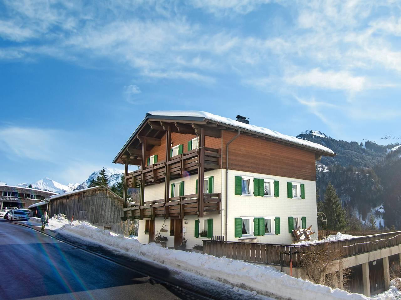 Gezellig appartement bij de skilift in Sonntag, Bezirk Bludenz, Oostenrijk voor 5 personen foto 23