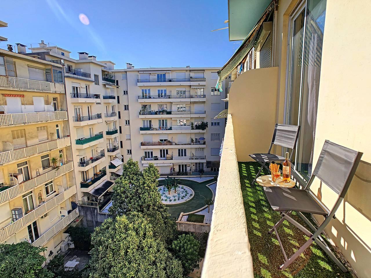 Vakantieappartement in Nice, Frankrijk voor 2 personen foto 2