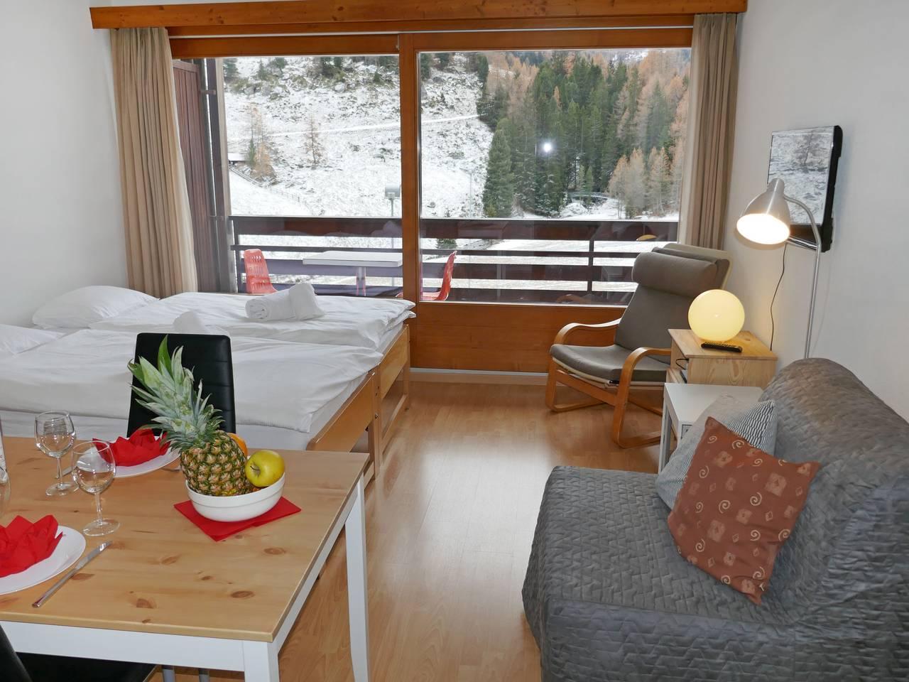 Rosablanche met 1 slaapkamer en sauna in Sornard (Nendaz), Nendaz, Zwitserland voor 4 personen foto 8
