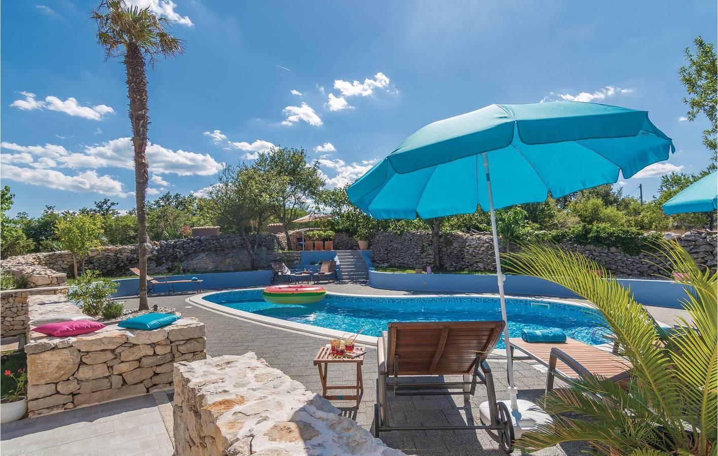 Charmant appartement van 271 m² met zwembad en terras, op 400 meter in Oostkust Istrië, Kroatië voor 14 personen foto 23