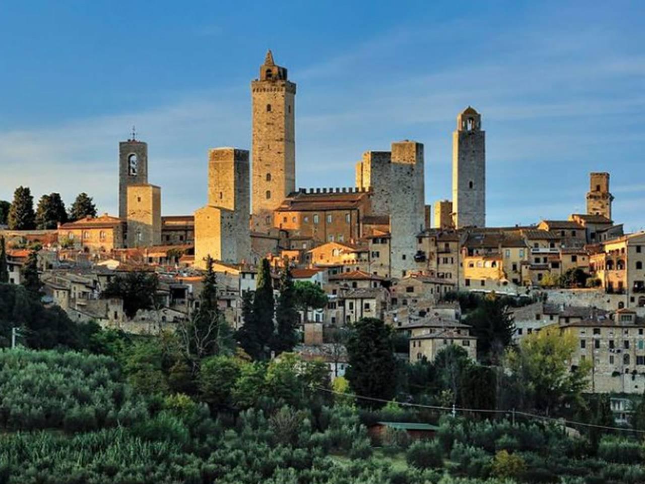 Vakantieappartement met hond toegestaan en airconditioning in Pancole, San Gimignano, Italië voor 4 personen foto 24