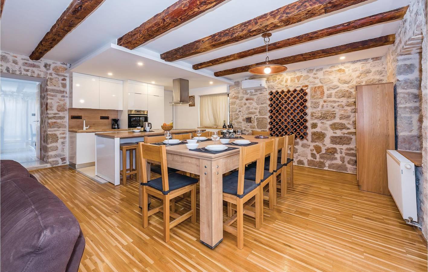 Uitje aan zee: gezellig appartement met zwembad, terras en moderne in Dalmatische eilanden, Kroatië voor 20 personen foto 21