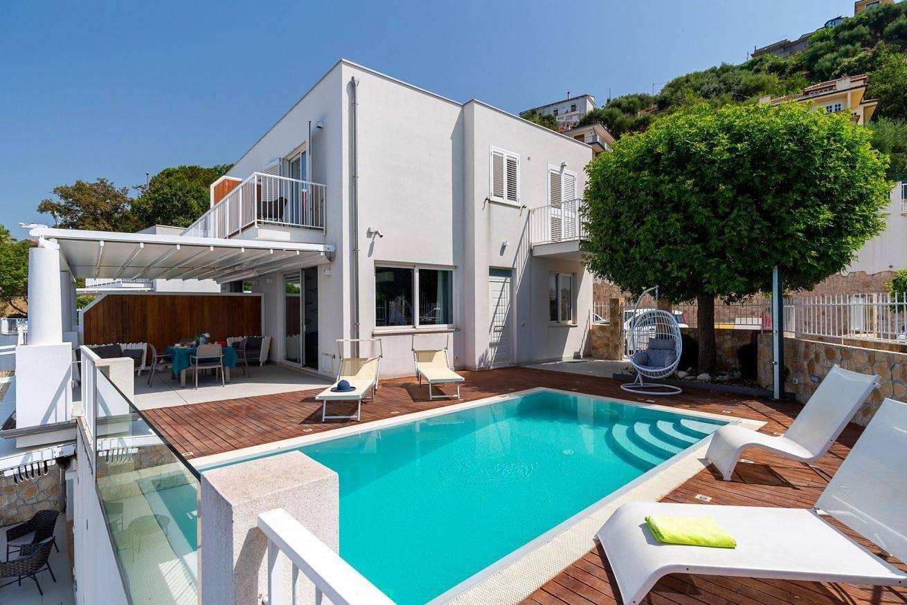 Villa met balkon/terras in Scafa (Capo d'Orlando), Capo d'Orlando, Italië voor 4 personen foto 21