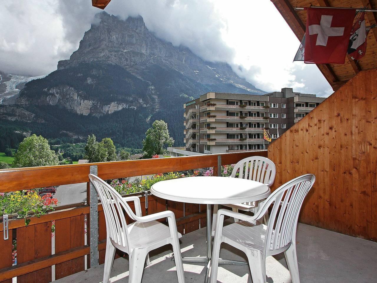 Grindelwald 100 - Chalet Abendrot Apartments in Schwendi b. Grindelwald, Grindelwald, Zwitserland voor 4 personen foto 21