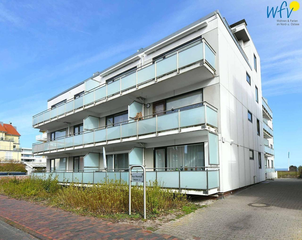 Vakantieappartement met 1 slaapkamer en terras in Wangerooge, Duitsland voor 2 personen foto 21