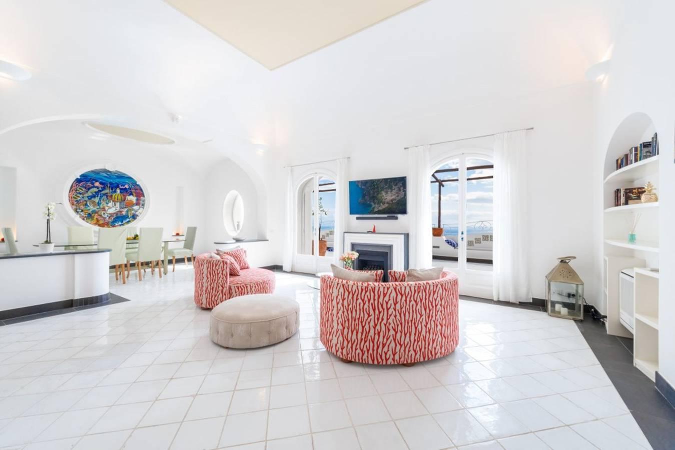 Villa met terras in Praiano, Sorrento Coast, Italië voor 6 personen foto 19