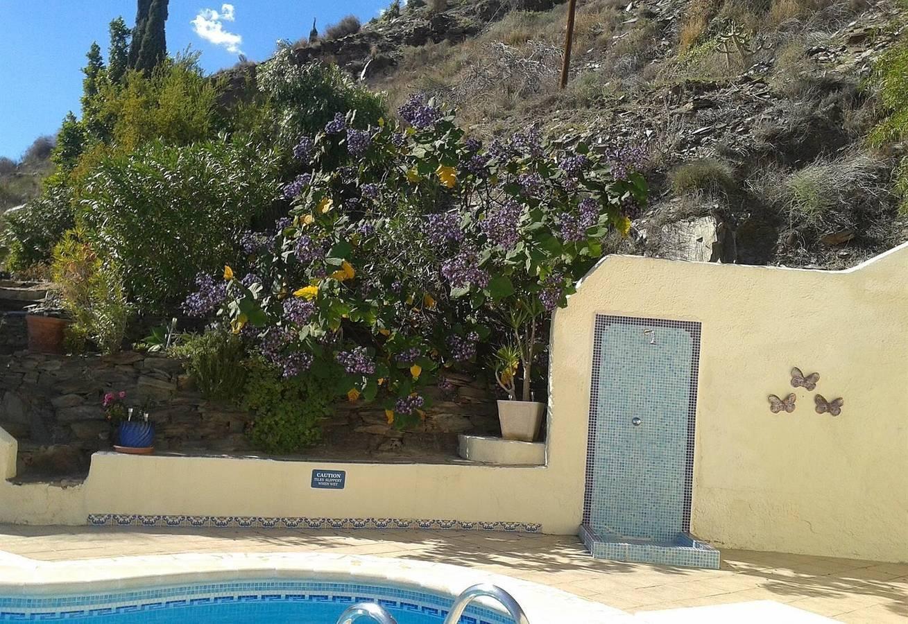 "Villa Casa Pinosierra" met zeezicht, zwembad, Wi-Fi, tuin & in Ventanicas-El Cantal, Mojácar, Spanje voor 8 personen foto 21