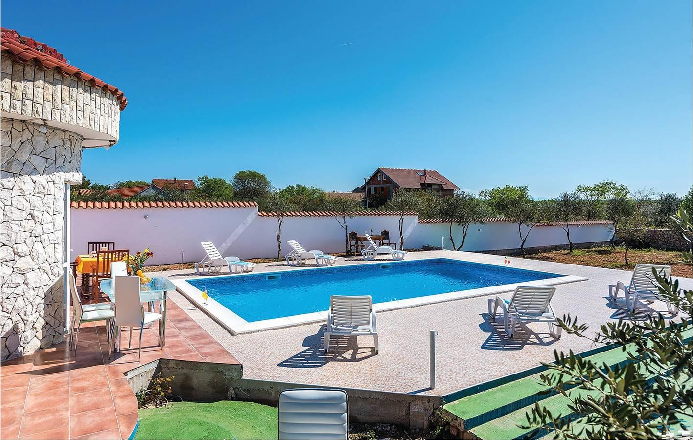 Vakantiehuis in Grad Vodice, Kroatië voor 10 personen foto 6