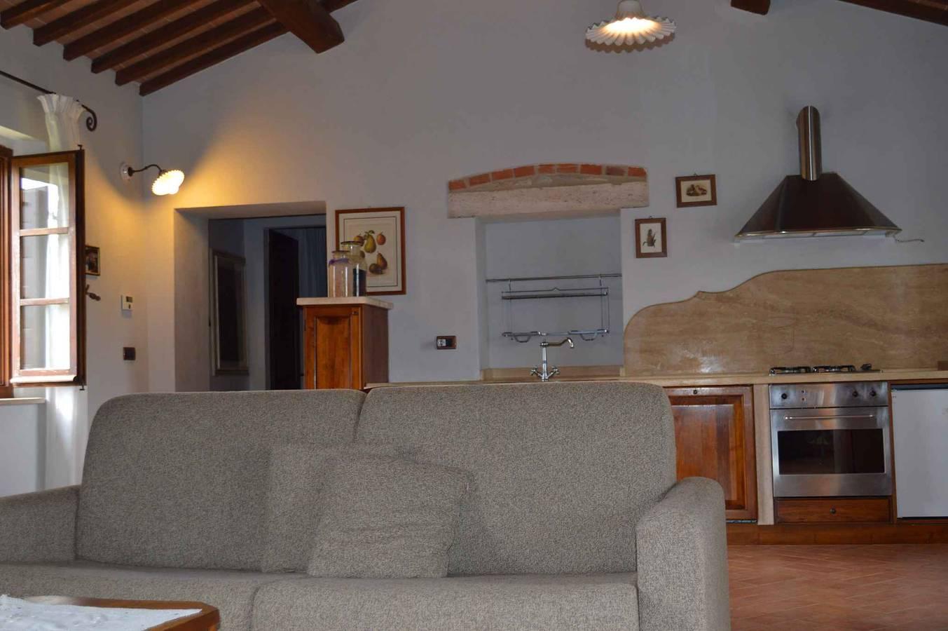 Vakantieappartement met zwembad en wifi in Asciano, Italië voor 4 personen foto 19