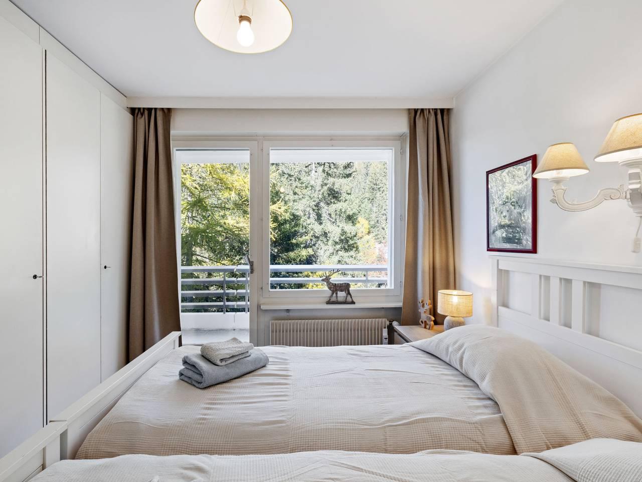 Vakantieappartement met sauna en binnenzwembad in Randogne, Zwitserland voor 6 personen foto 21
