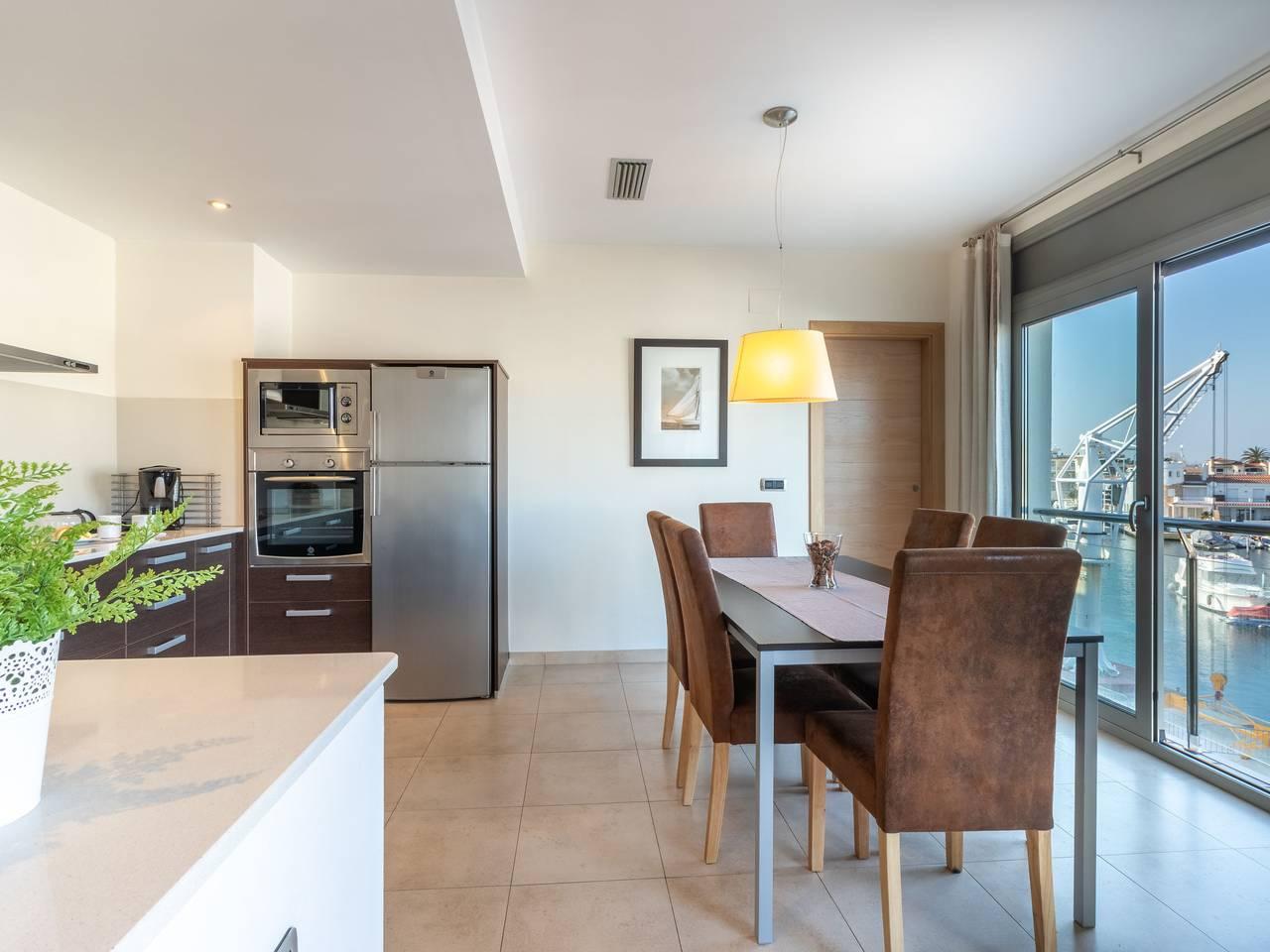 Del Port in Empuriabrava, Upper Empordà, Spanje voor 6 personen foto 8