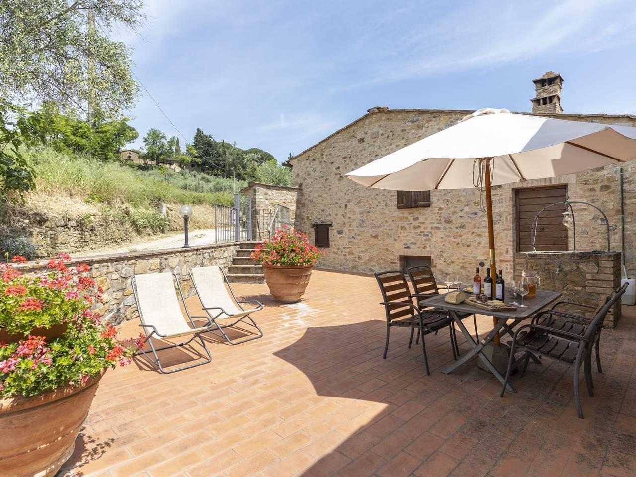 Vakantieappartement in Chianti, Italië voor 5 personen foto 8