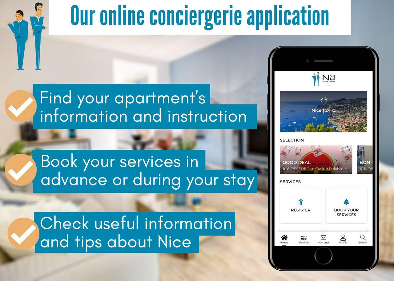 Vakantieappartement in Nice, Frankrijk voor 4 personen foto 16