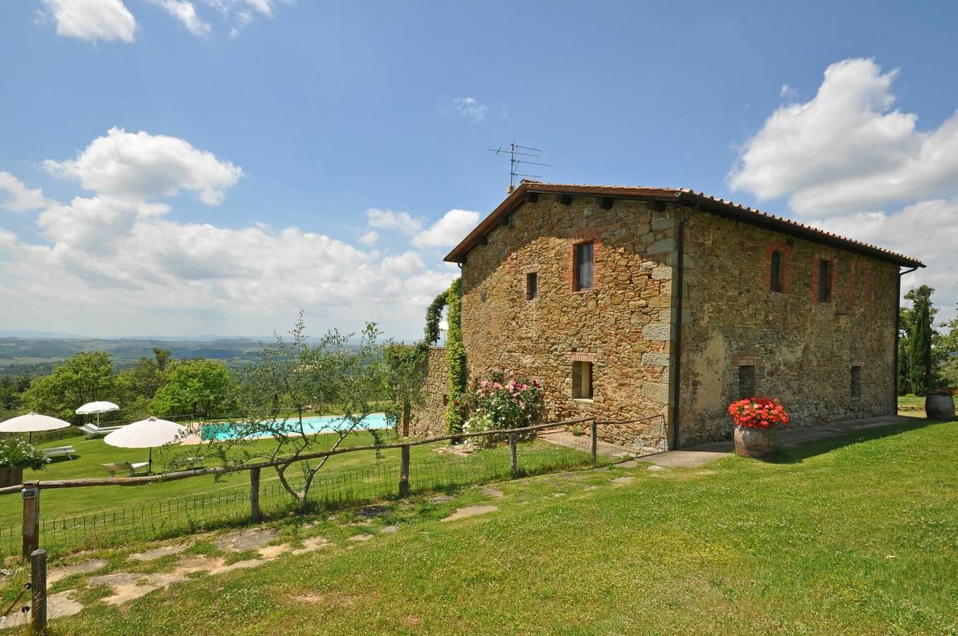 Vakantieappartement in Chianti, Italië voor 3 personen foto 3