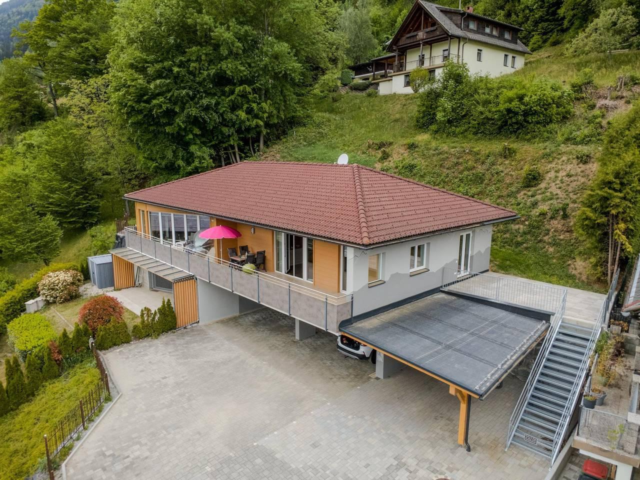 Vakantieappartement in Treffen foto 8