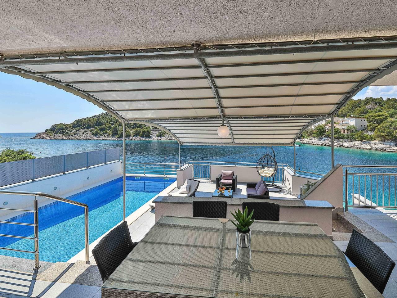 Villa Antonija in Ražanj, Šibenik-Knin, Kroatië voor 7 personen foto 21