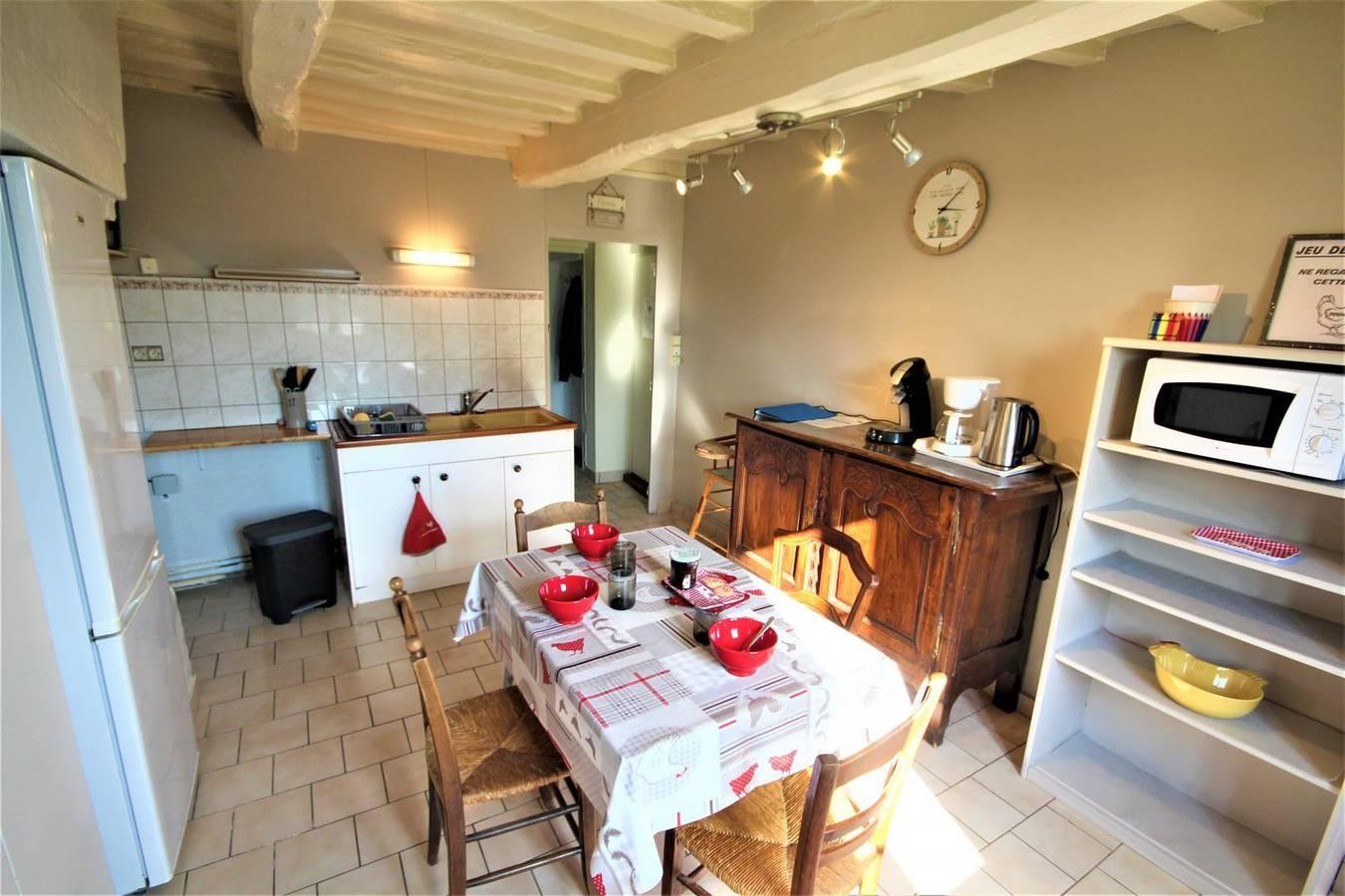 Vakantiehuis in Seine-Maritime, Frankrijk voor 5 personen foto 9