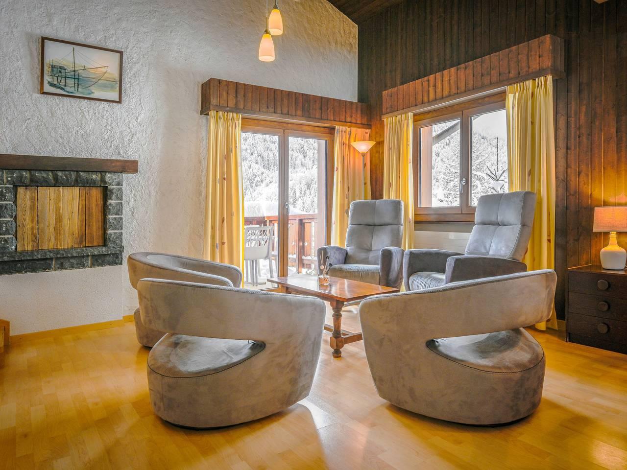 Jorasse C 20 in Ovronnaz, Leytron, Zwitserland voor 6 personen foto 8
