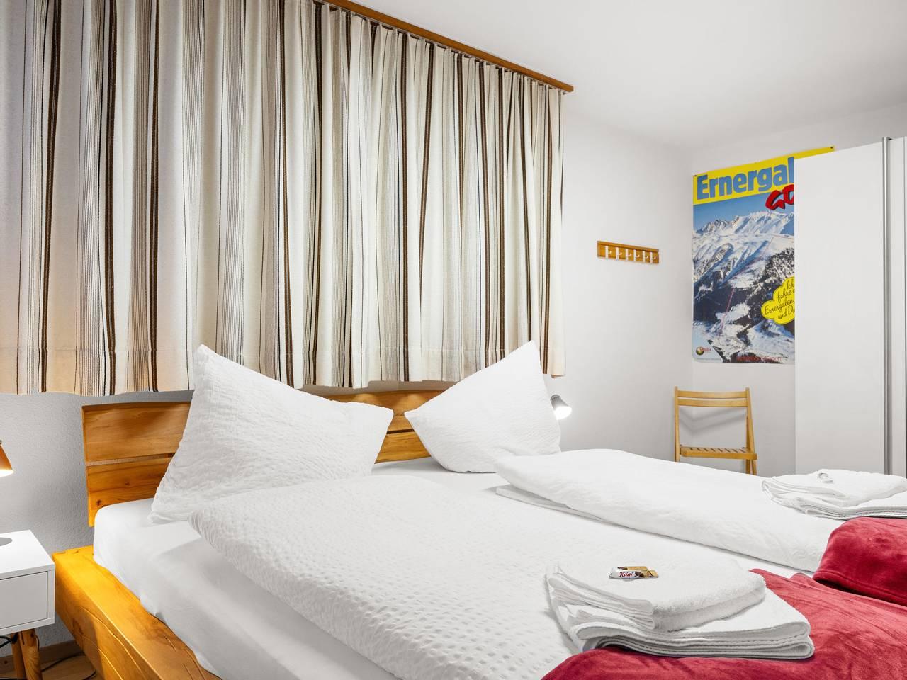 Vakantieappartement met speeltuin en 1 slaapkamer en terras in Ernen, Aletsch Arena, Zwitserland voor 2 personen foto 19