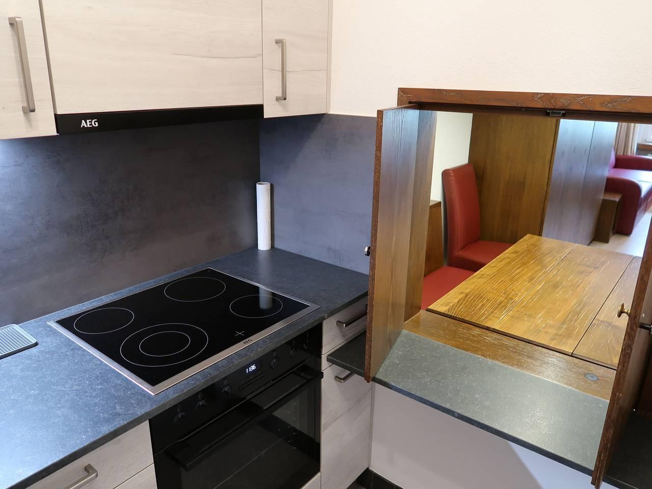 Vakantieappartement met 1 slaapkamer en balkon in Leukerbad, Wallis, Zwitserland voor 4 personen foto 11