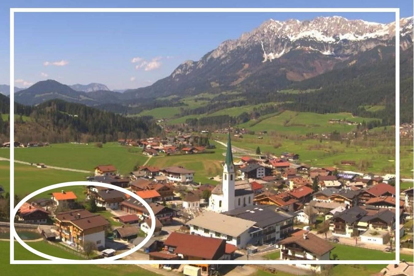 Wohnung Adlernest 80m²/2 Schlafr./2 Bäder/Balkon in Ellmau - SkiWelt, Ellmau, Oostenrijk voor 5 personen foto 22