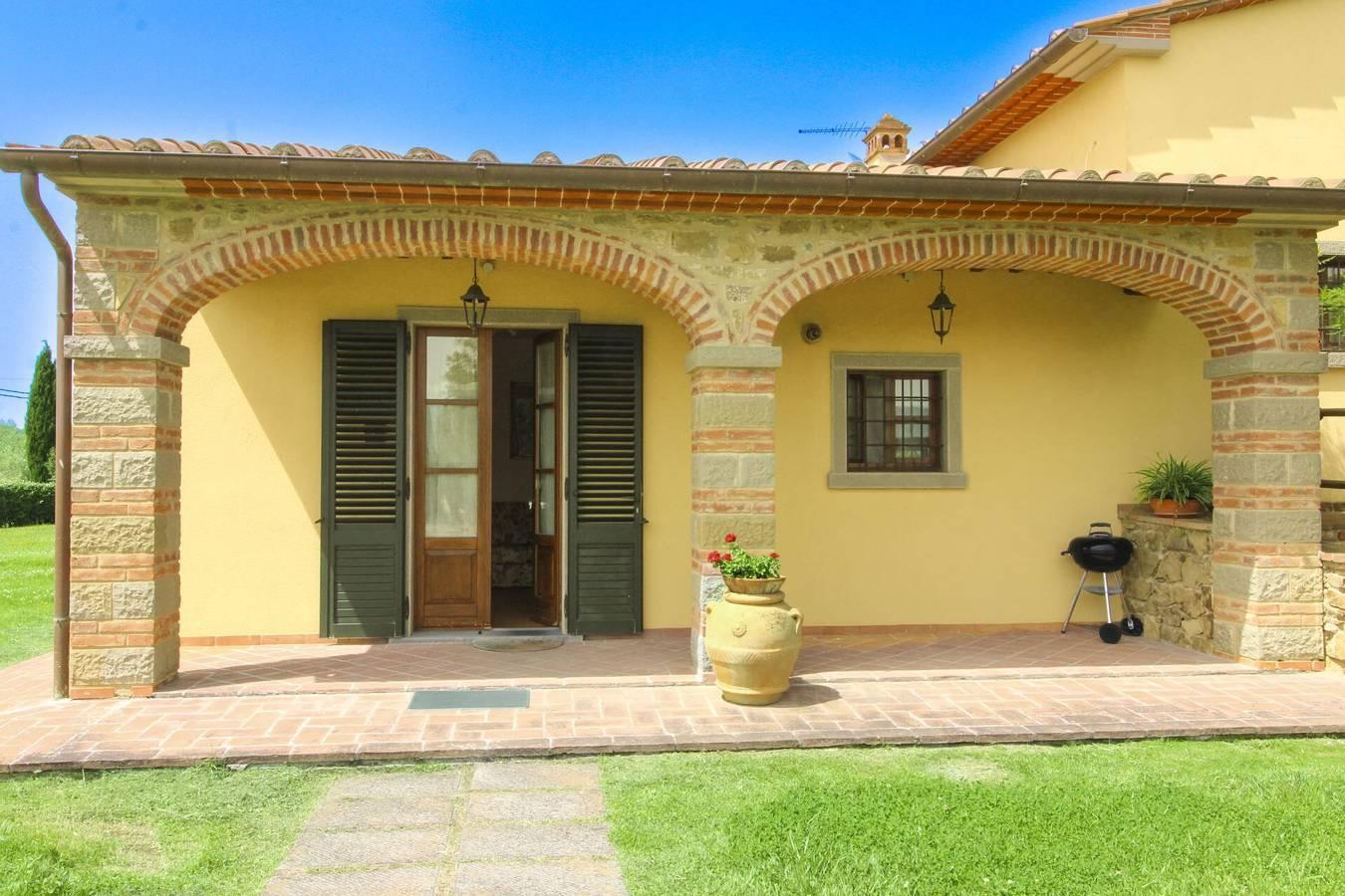 Vakantieappartement in Cortona foto 17
