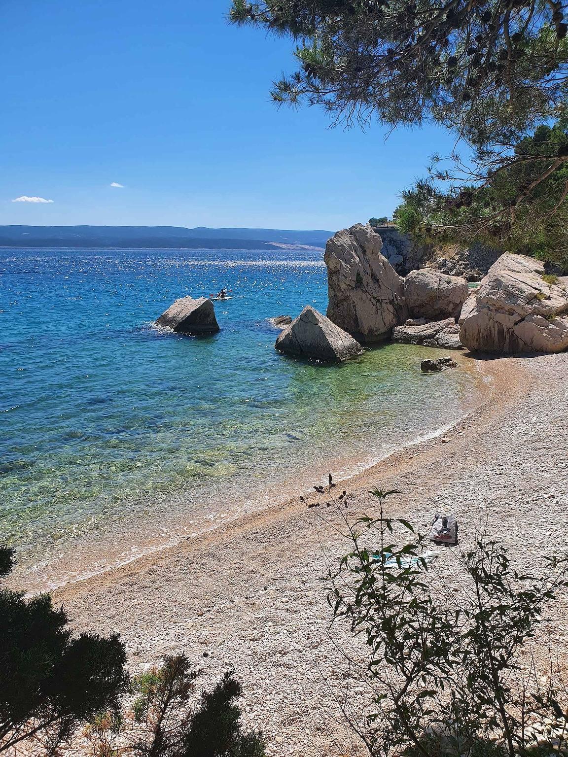 Vakantiewoning 170 m van de Adriatische Zee in Marusici, Kroatië voor 4 personen foto 22