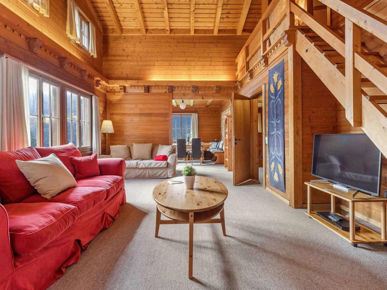 Vakantiehuis in Lauterbrunnen foto 7