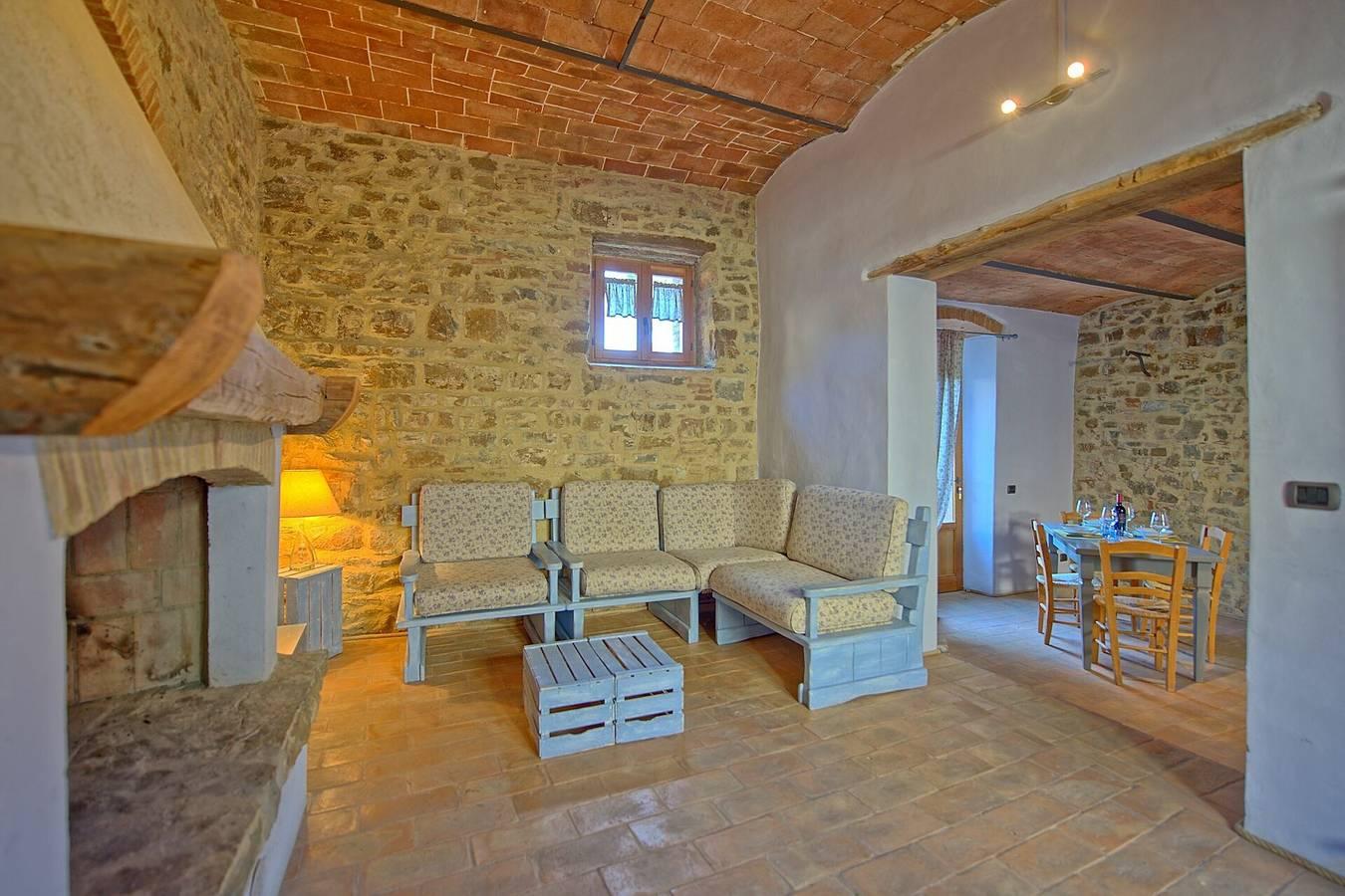 Arturo - Arturo 3 - Borgo in Poggibonsi, Chianti, Italië voor 6 personen foto 20