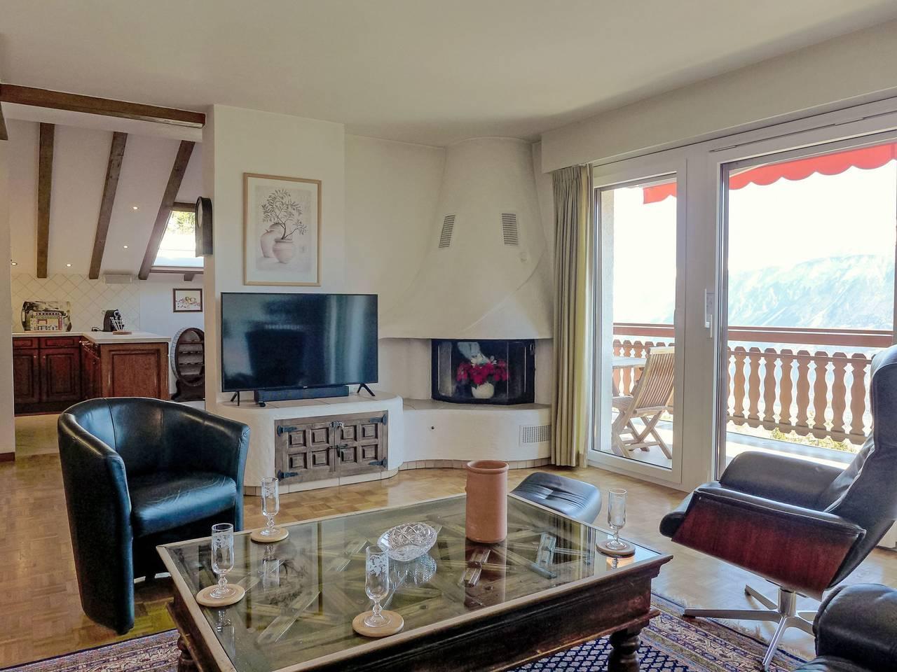 Vakantieappartement in Randogne, Zwitserland voor 4 personen foto 8