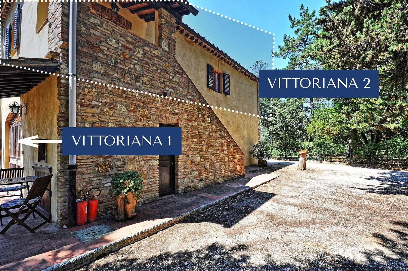 Vakantieappartement in San Gimignano, Italië voor 4 personen foto 8