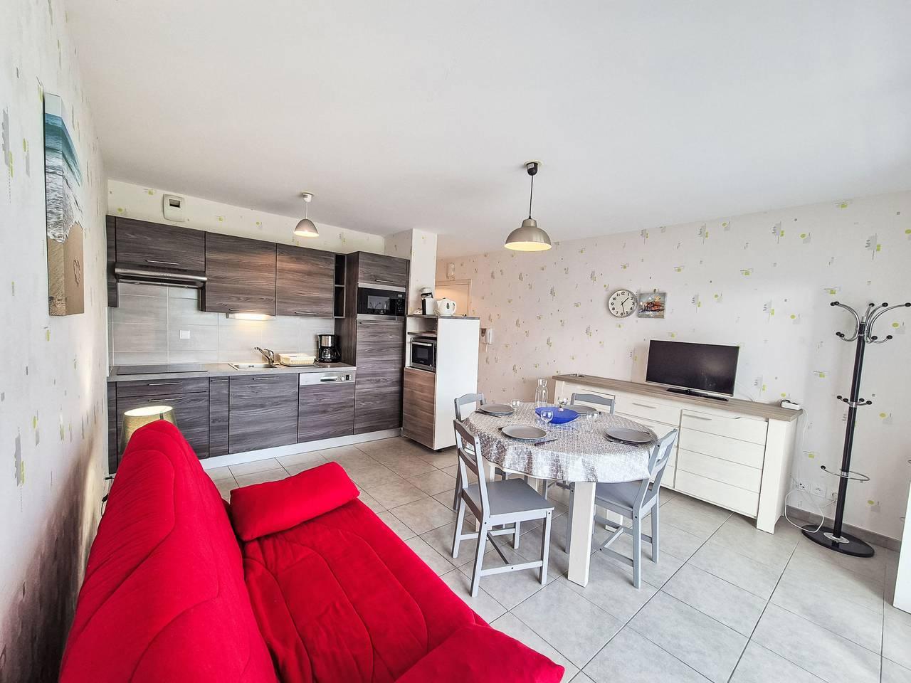 Vakantieappartement in Saint-Malo, Frankrijk voor 4 personen foto 4