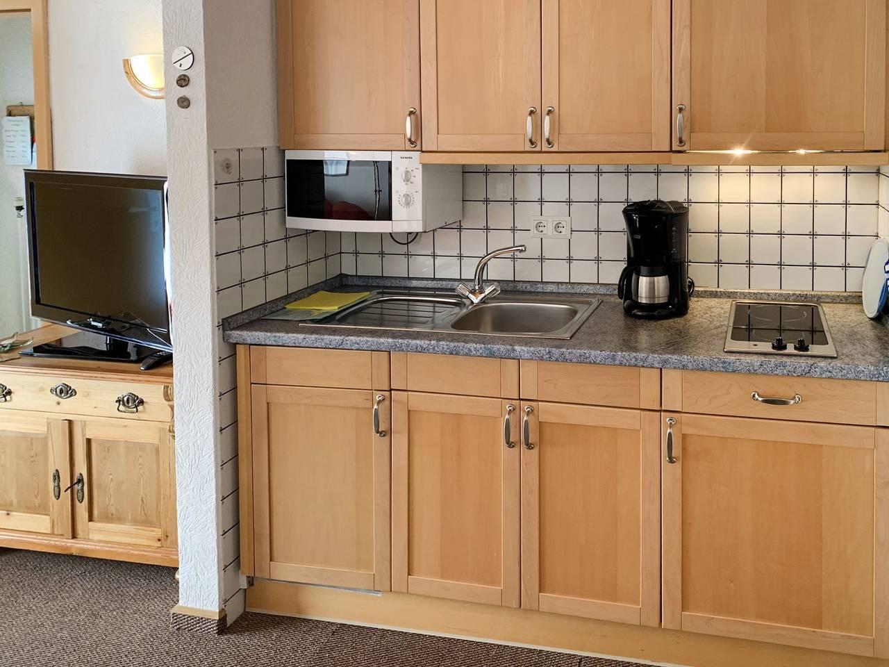 Vakantieappartement met binnenzwembad en zwembad in Strand Norddeich, Norddeich, Duitsland voor 2 personen foto 4