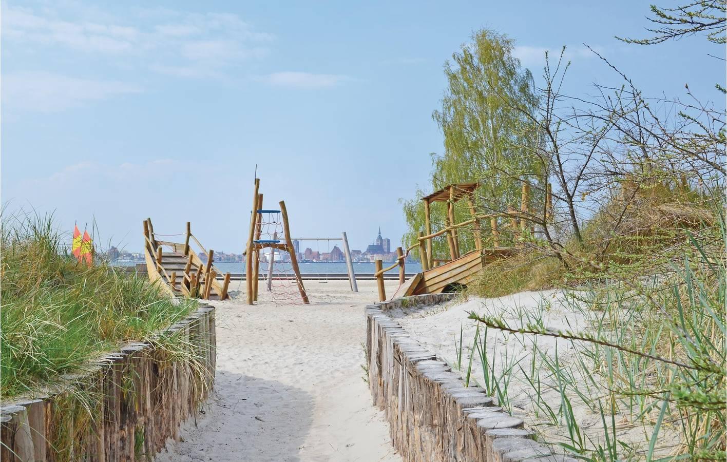 Vakantieverblijf aan zee met terras & parkeerplaats - 300m naar Strand in Altefähr, Rügen, Duitsland voor 6 personen foto 21