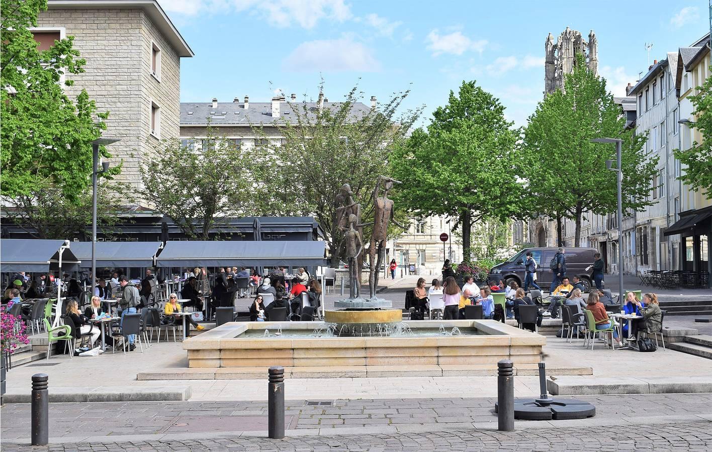 Vakantieappartement in Seine-Maritime, Frankrijk voor 2 personen foto 11
