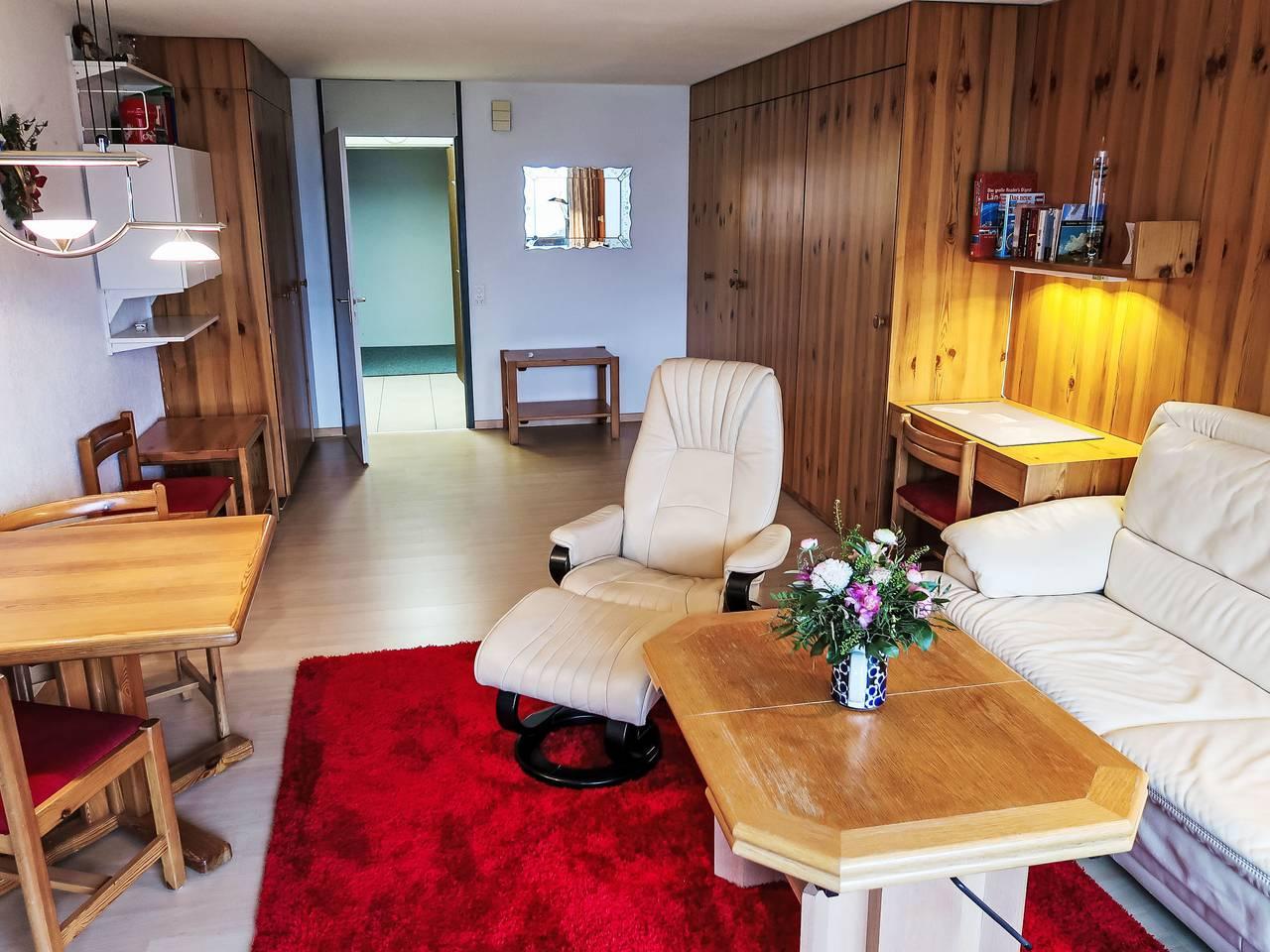 Vakantieappartement in Surselva, Zwitserland voor 2 personen foto 4