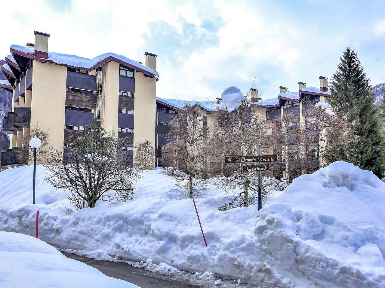 Grand Roc in Argentière, Chamonix, Frankrijk voor 4 personen foto 21