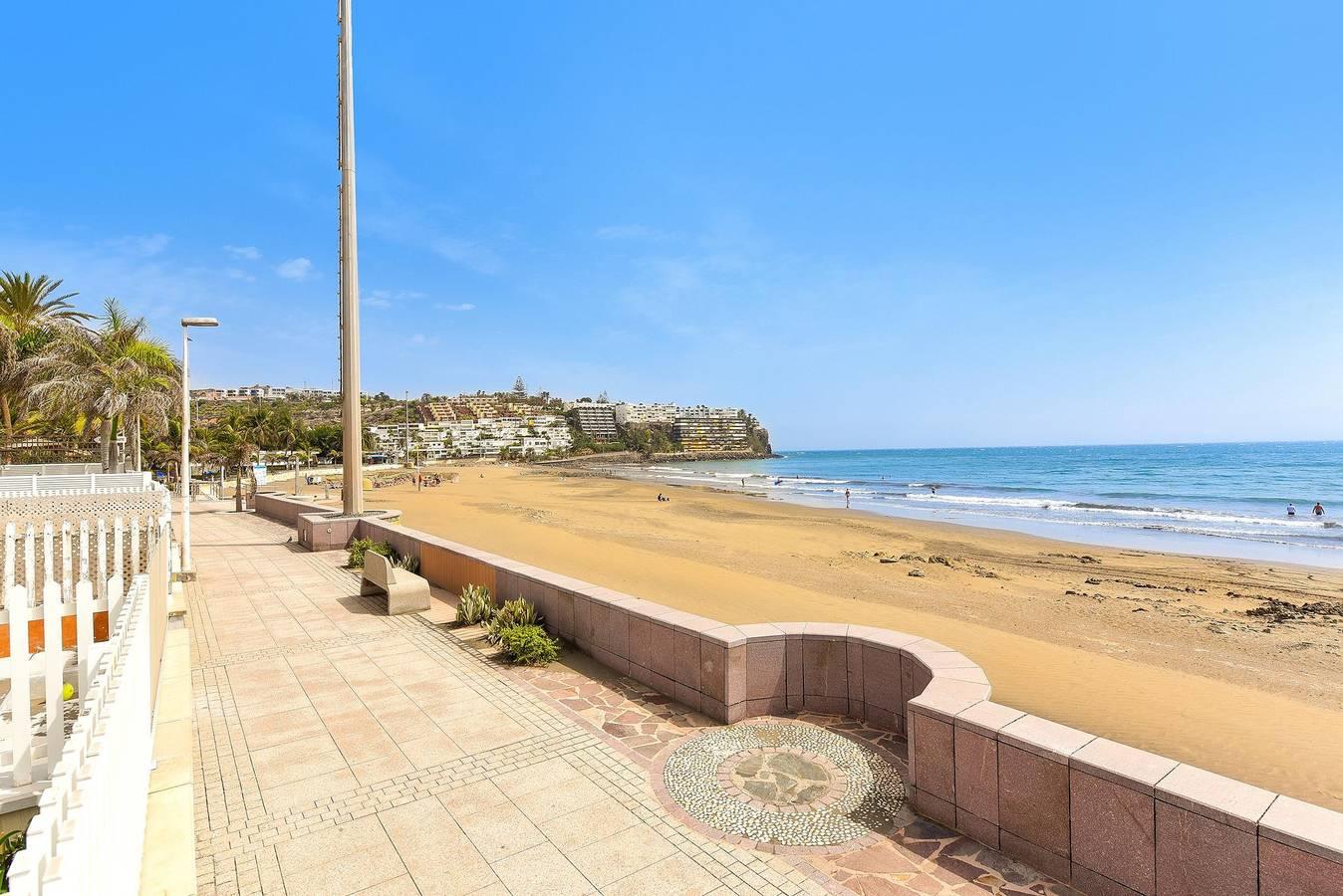 Vakantieappartement met ligging bij zee in San Agustin, San Bartolomé de Tirajana, Spanje voor 4 personen foto 24