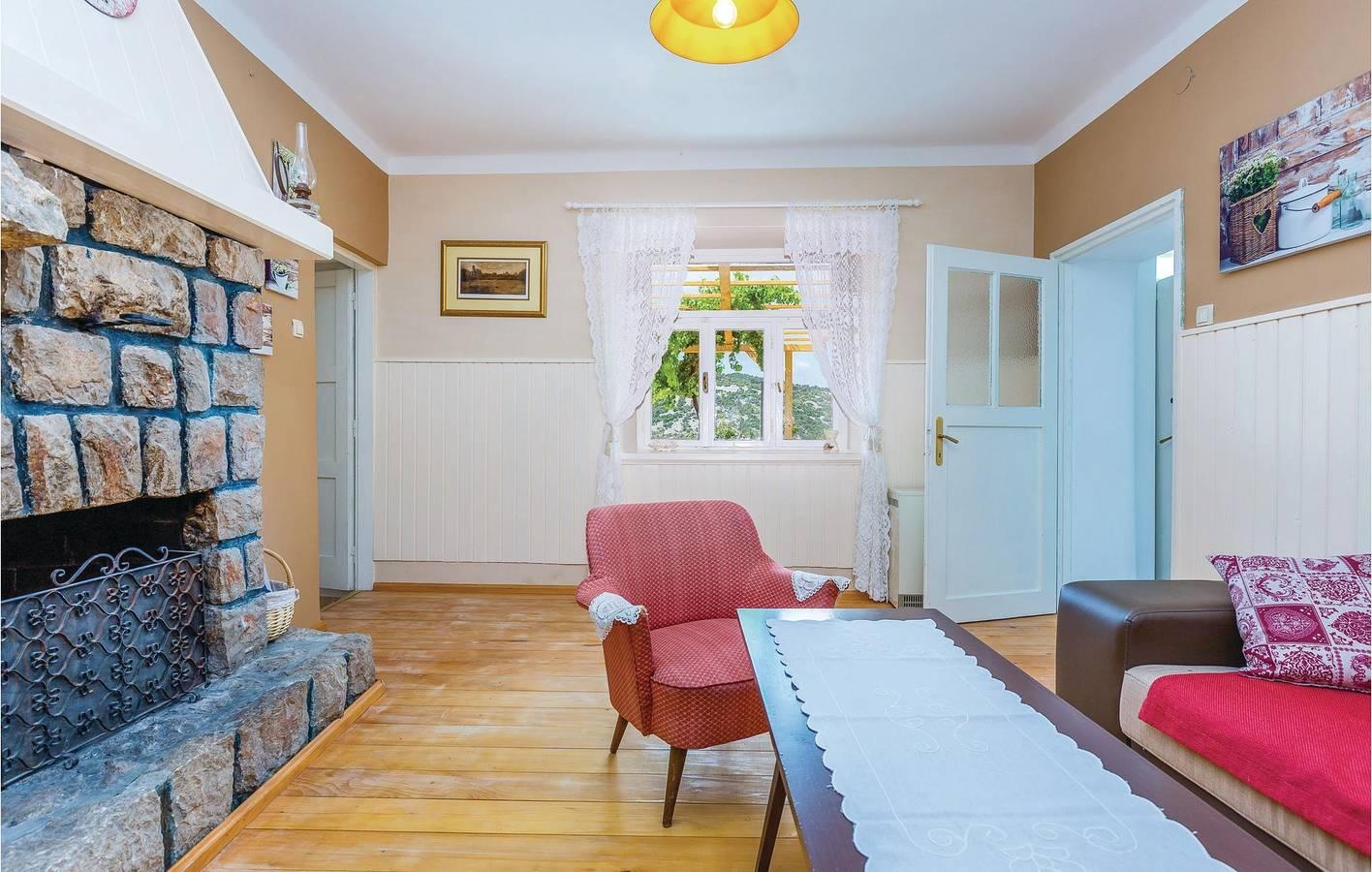 Ruim appartement van 154 m² met terras, parkeerplaats in Bribir, Primorje-Gorski Kotar, Kroatië voor 8 personen foto 21